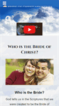 Mobile Screenshot of brideofchrist.com